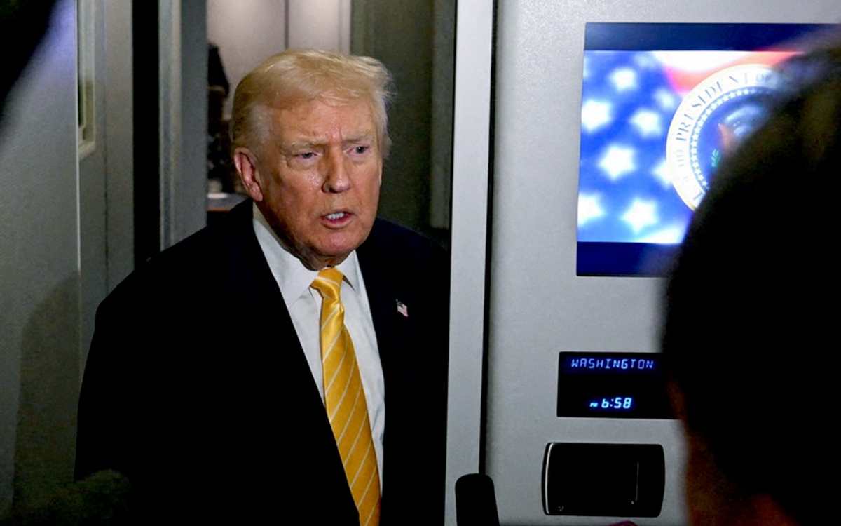 Ông Trump đòi kiện BBC 5 tỉ USD vì bê bối cắt ghép phát biểu