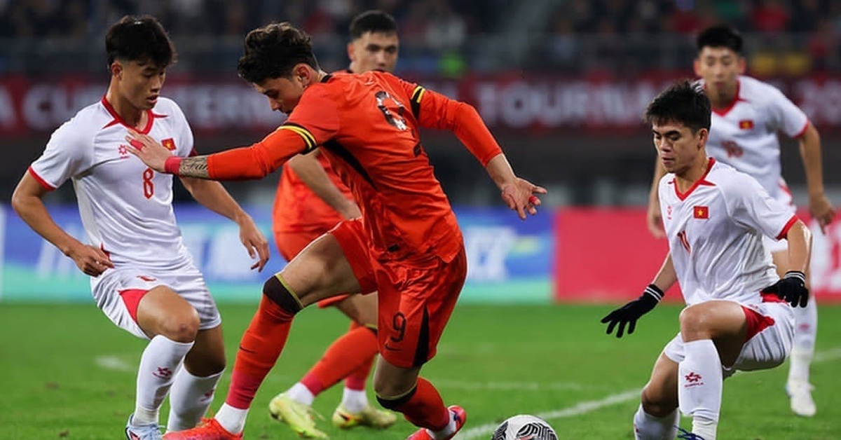 Panda Cup 2025: U22 Việt Nam hướng đến chiến thắng