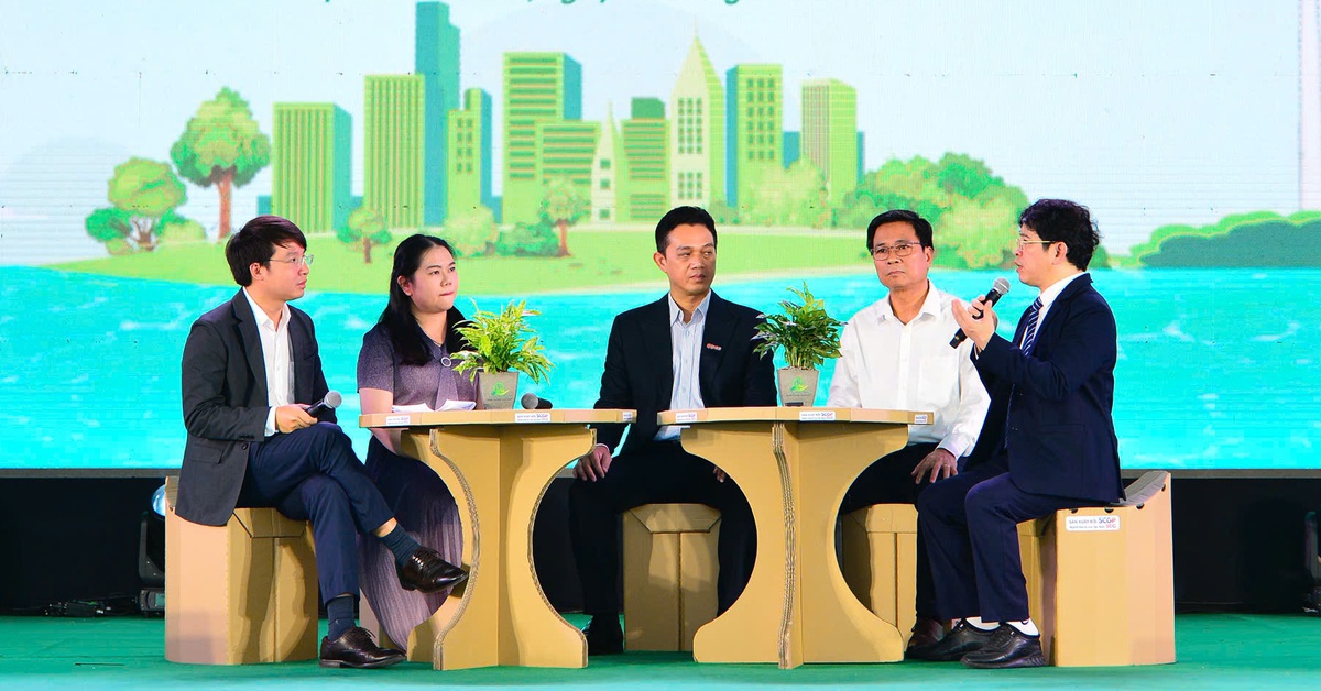 Người tiêu dùng đã 'kéo' doanh nghiệp vào cuộc đua xanh