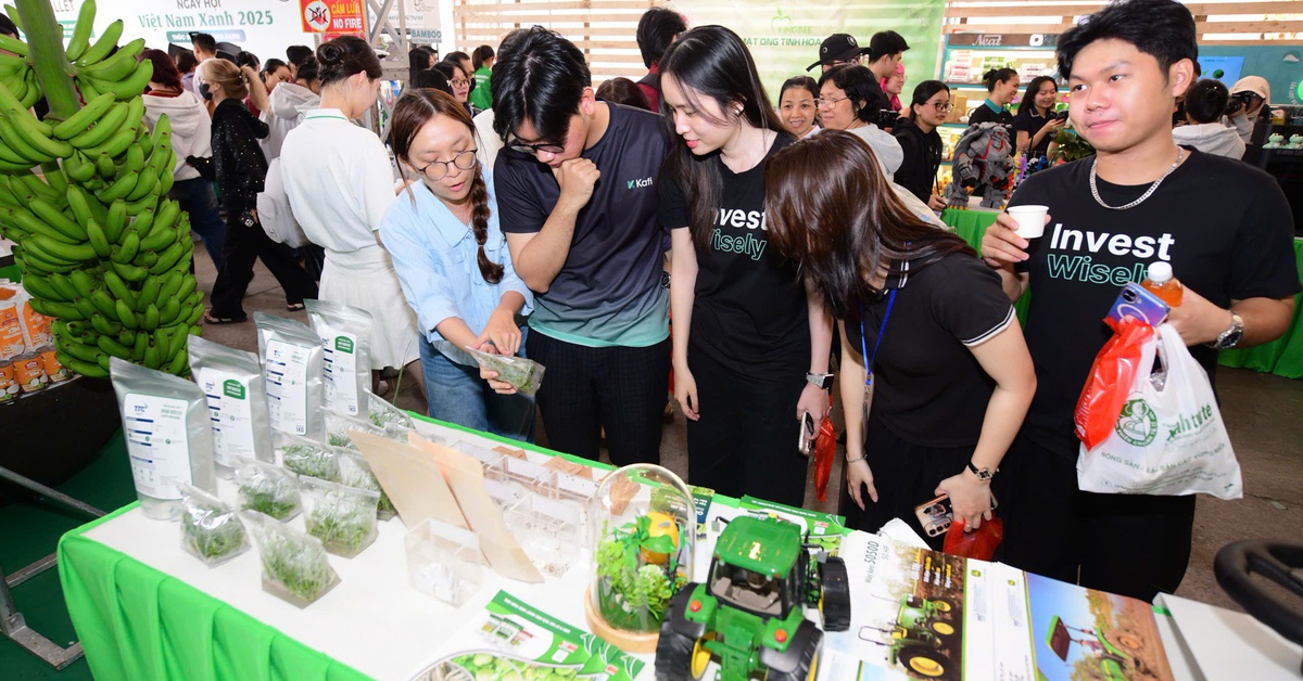 Tìm hiểu nông nghiệp xanh, thử nông sản sạch ngay giữa lòng thành phố