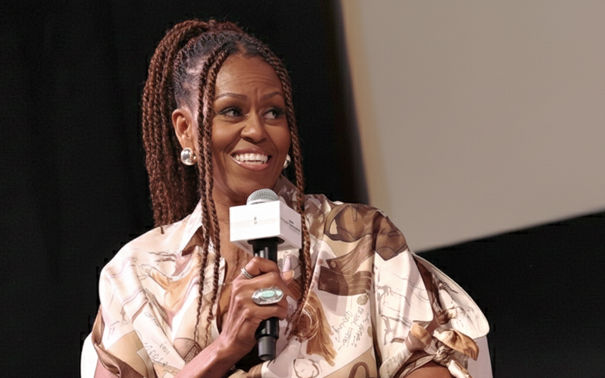 Michelle Obama meni, da ZDA niso pripravljene na žensko predsednico in zavrača pozive h kandidaturi leta 2028.