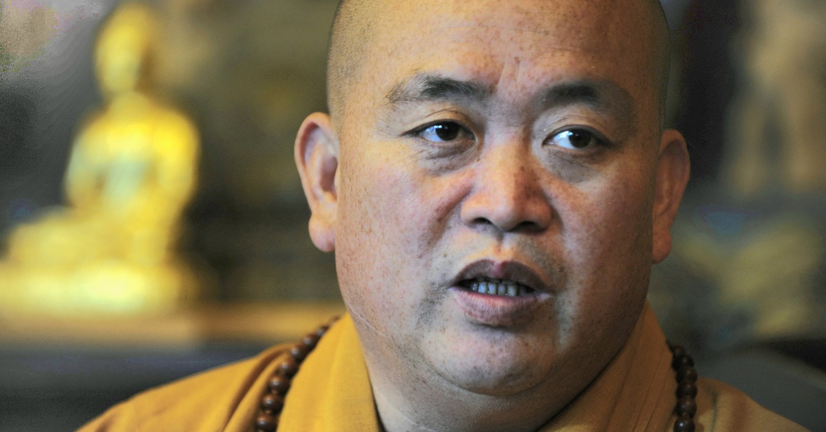 Cựu trụ trì Thiếu Lâm Tự bị bắt vì tham ô