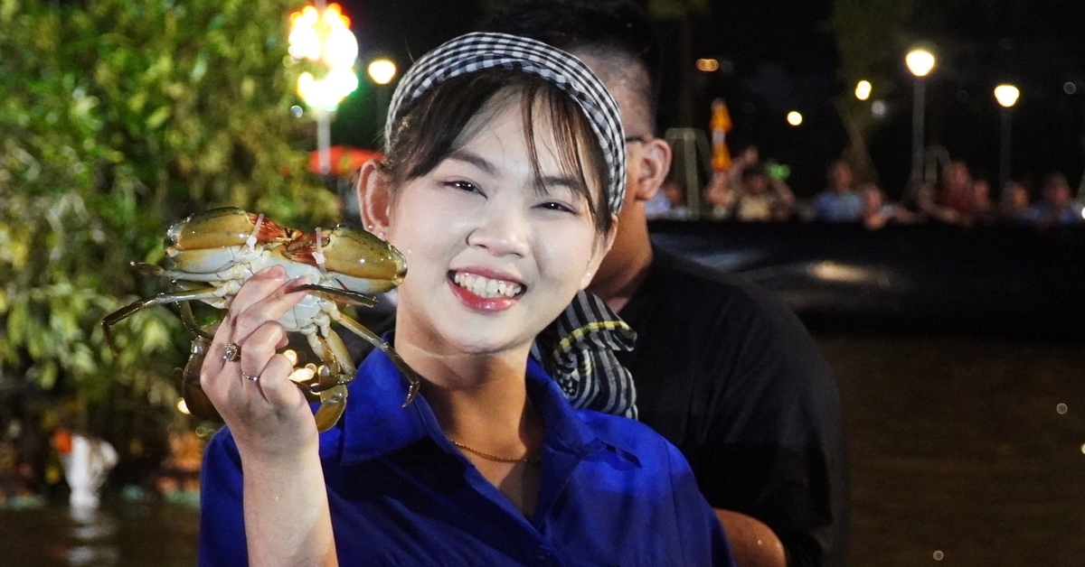 Cà Mau: Quyết tâm đưa cua thành thương hiệu quốc gia