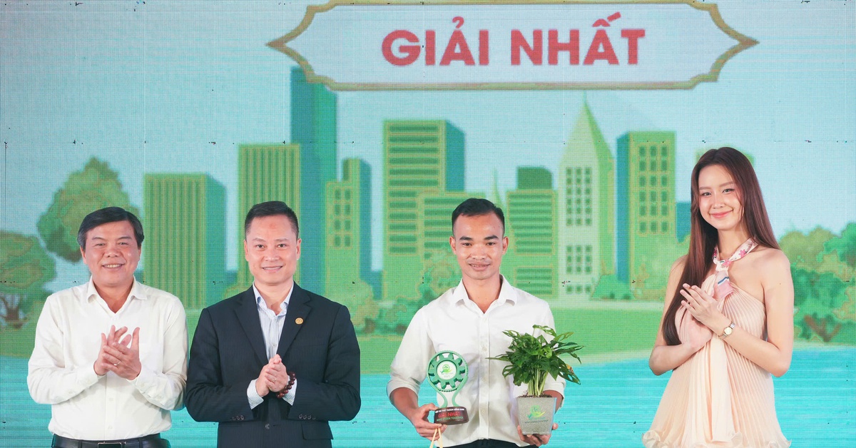 Việt Nam xanh 2025: Nơi tôn vinh những ý tưởng sống xanh sáng tạo