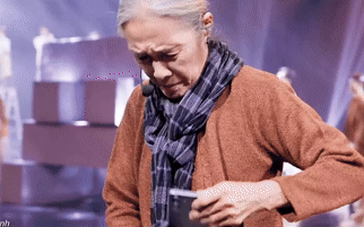 'Ở đây ai cũng thương con' trong Anh trai say hi làm nghệ sĩ khóc trôi cả phấn