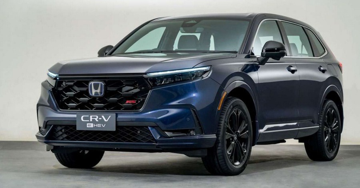Honda CR-V e:HEV 2026 sắp bán tại Việt Nam, thêm bản giá rẻ cho người thích hybrid?