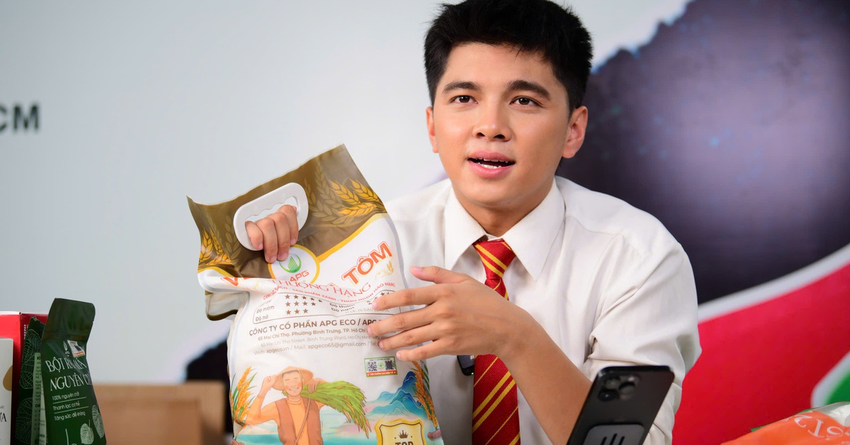 Xem livestream mua sản phẩm xanh, thân thiện môi trường