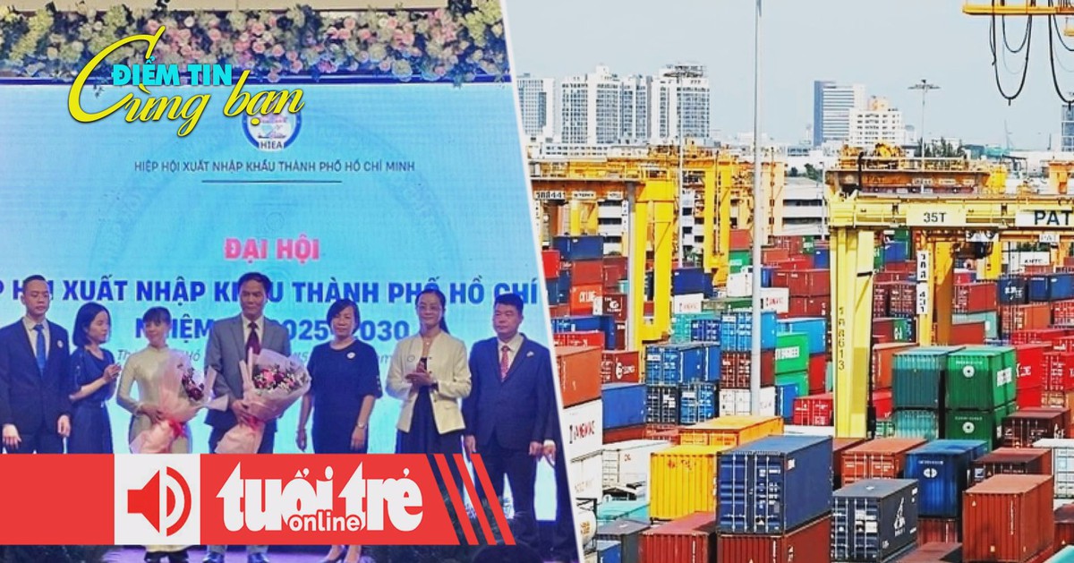 Điểm tin 18h: TP.HCM ra mắt Hiệp hội Xuất nhập khẩu; Thái Lan dẹp loạn hàng ngoại giá rẻ