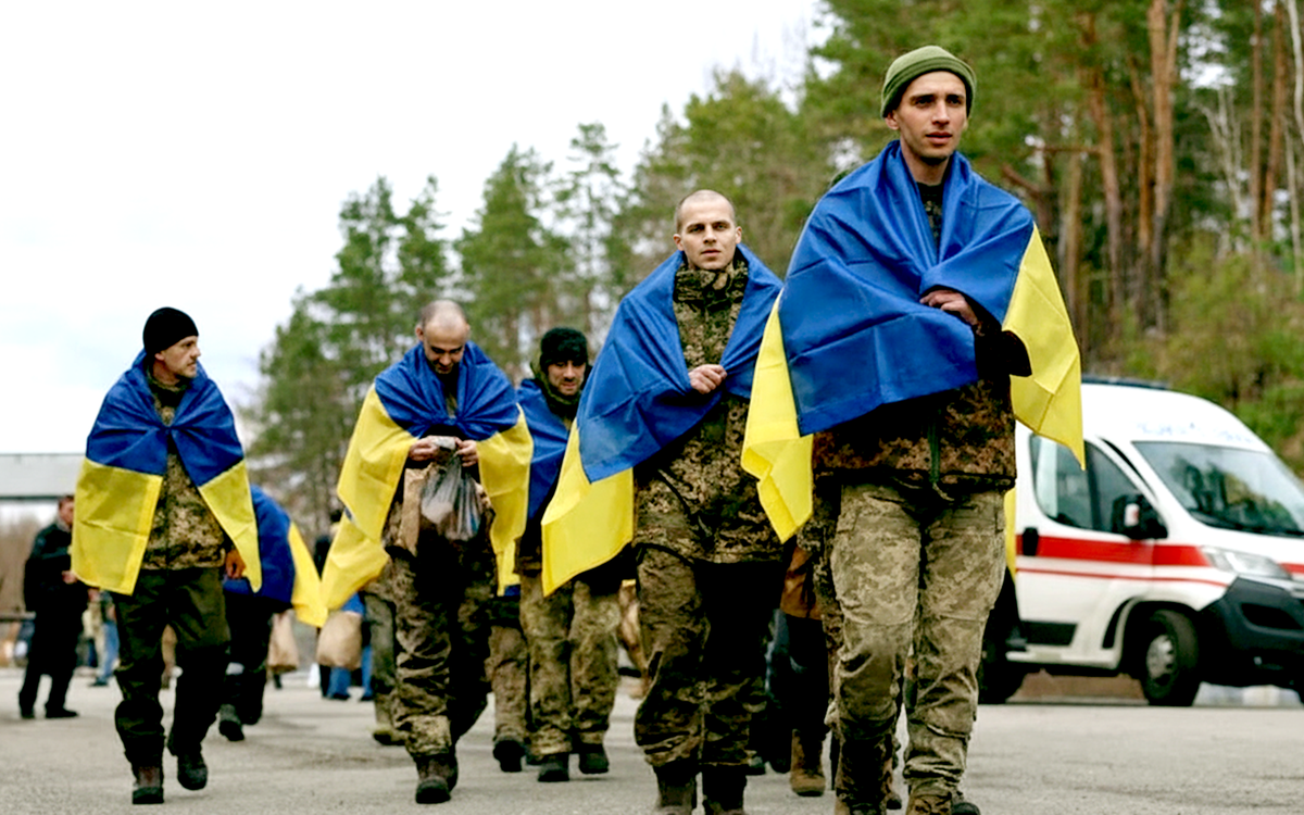 Ukraine muốn nối lại việc trao đổi tù binh với Nga