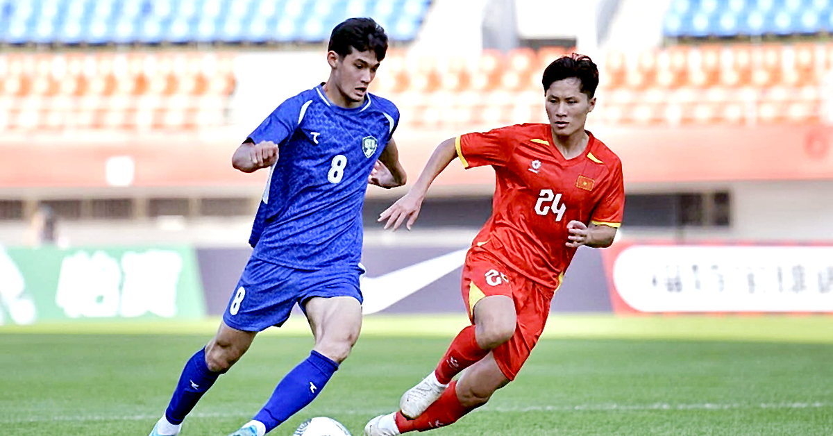 Panda Cup 2025: U22 Việt Nam nhận bài học quý