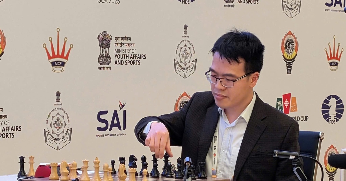 Lê Quang Liêm lập cột mốc lịch sử cho cờ vua Việt Nam