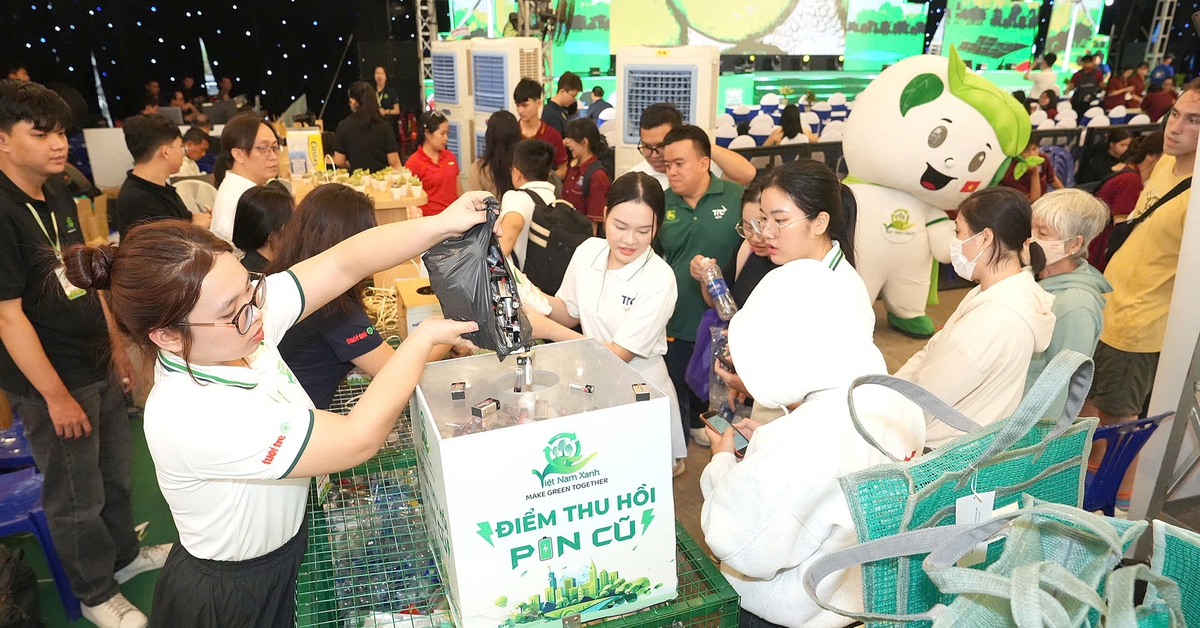 Một Việt Nam Xanh đang thành hình