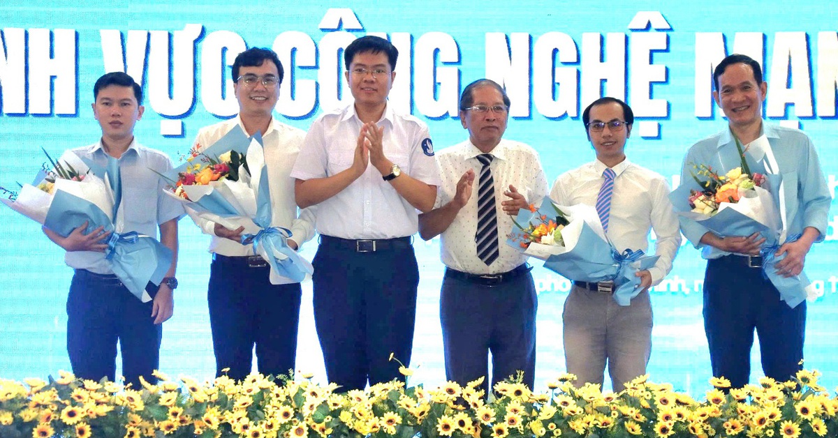 Làm chủ được công nghệ 5G sinh viên sẽ làm chủ được công nghệ 6G