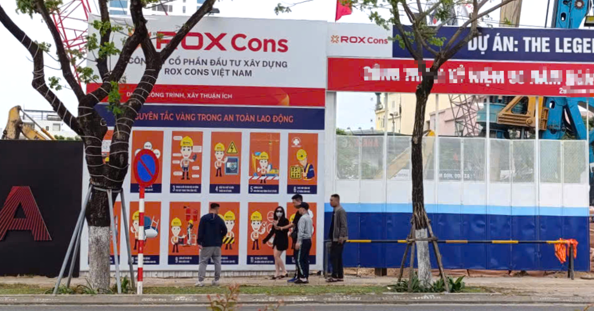 Dự án The Legend City Đà Nẵng rao bán tràn lan trên mạng khi chưa được phép, đổi luôn chủ đầu tư