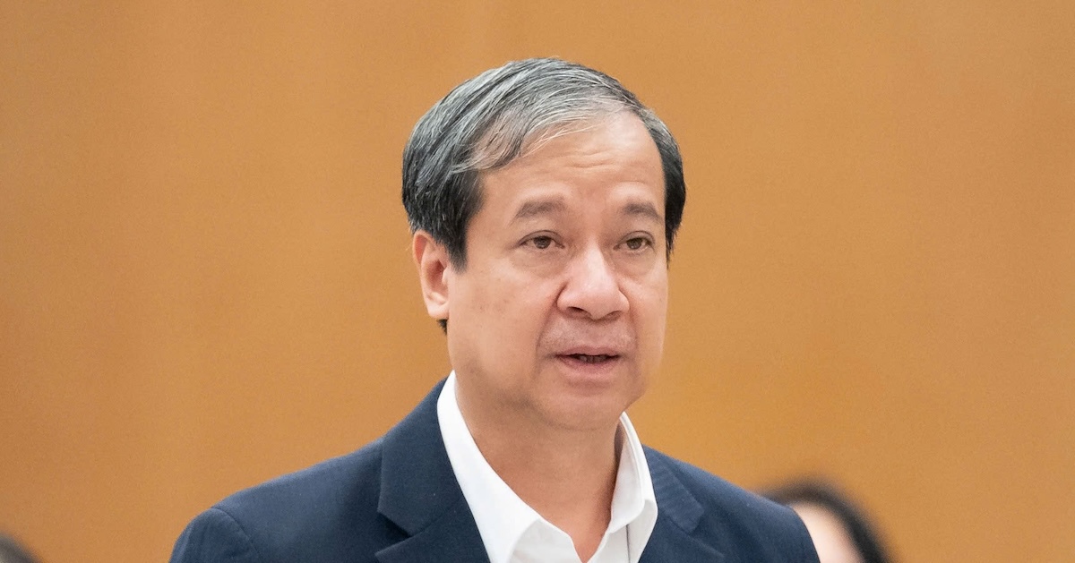 Bộ trưởng Nguyễn Kim Sơn trình đề xuất hơn 580.000 tỉ hiện đại hóa giáo dục, chú trọng tiếng Anh