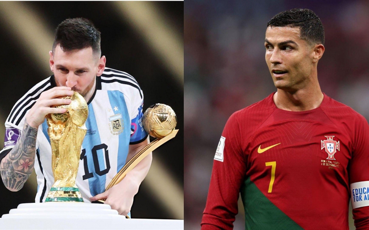 Messi cùng Ronaldo lập kỷ lục mới ở World Cup