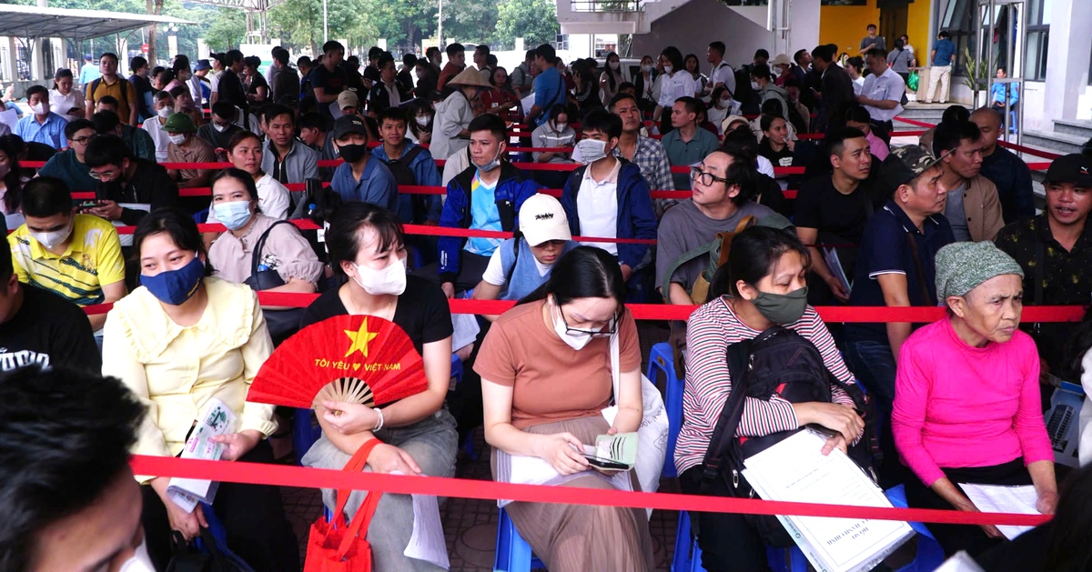 Người dân thức xuyên đêm chờ mua nhà ở xã hội: Chủ đầu tư nói gì?