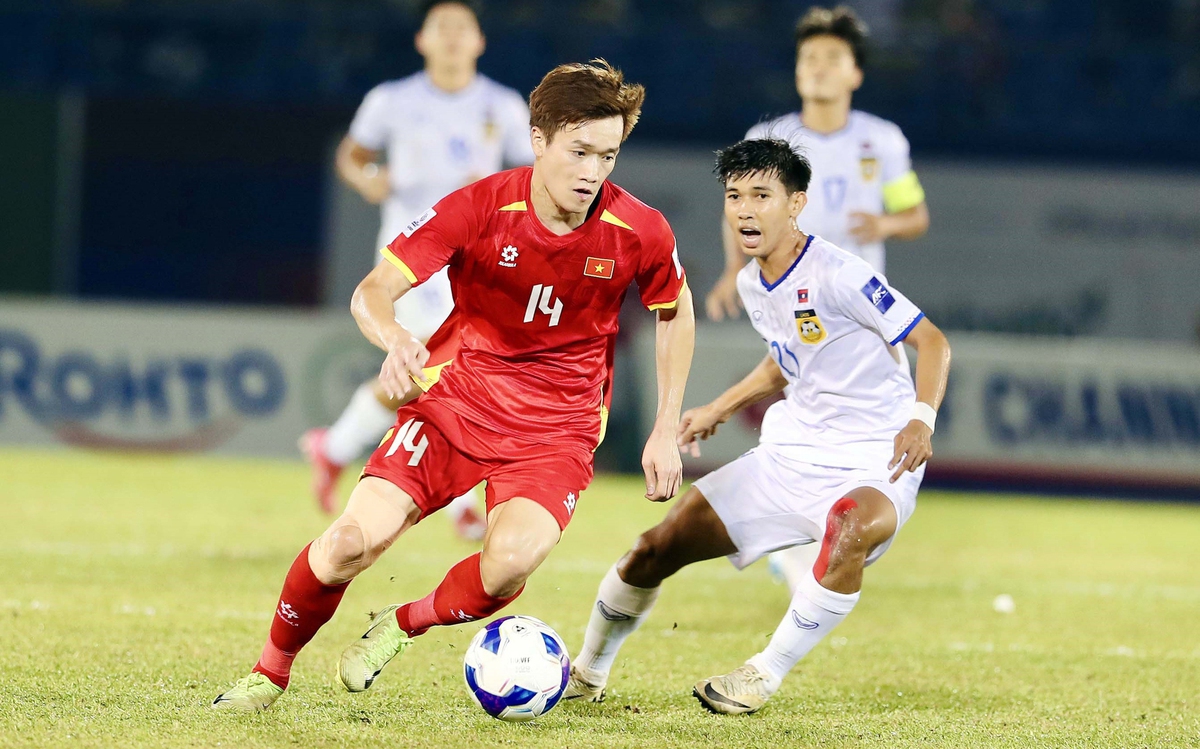 Đã có bản quyền phát sóng trận Lào - Việt Nam