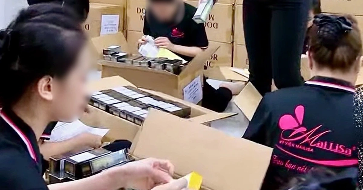 Bán mỹ phẩm giá cao, cớ sao Mailisa lại ghi thiếu xuất xứ Trung Quốc trên bao bì?