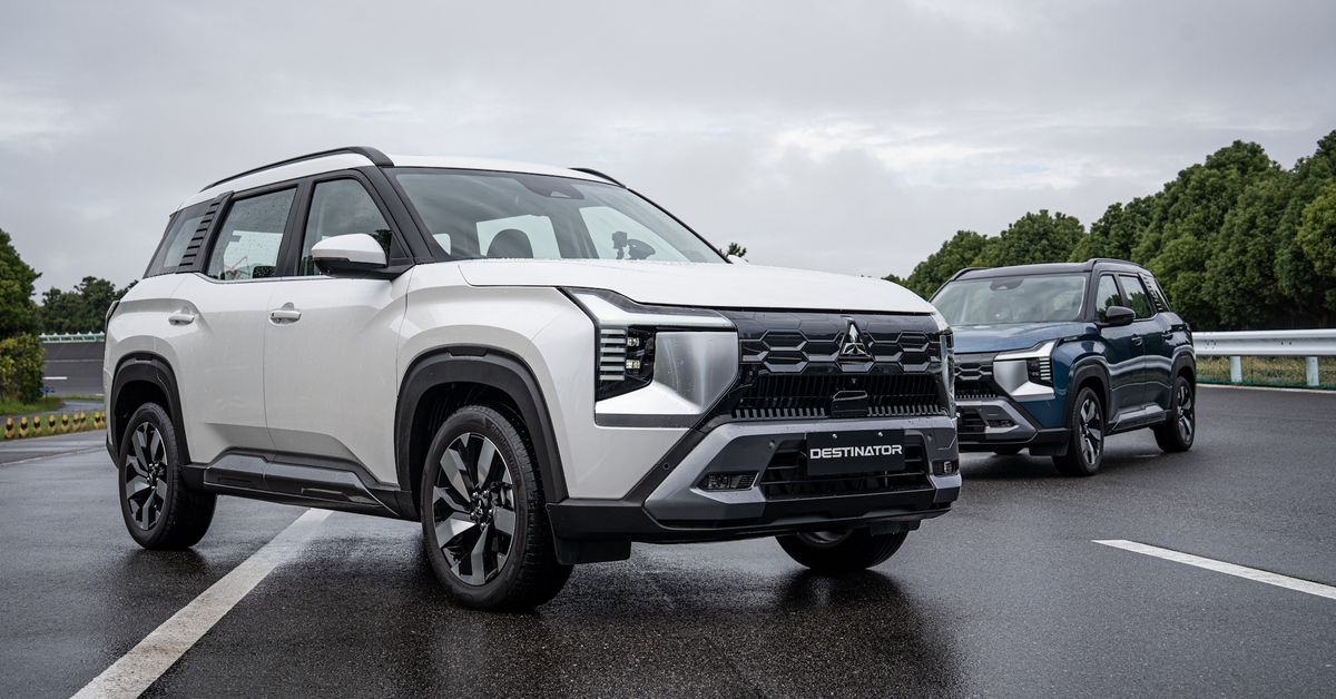 Mitsubishi Destinator chốt ra mắt Việt Nam ngày 1-12, nhóm SUV cỡ C sắp 'dậy sóng'