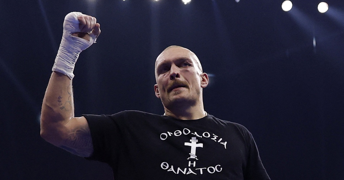 Oleksandr Usyk bỏ đai vô địch WBO, không còn là 'nhà vô địch tuyệt đối'