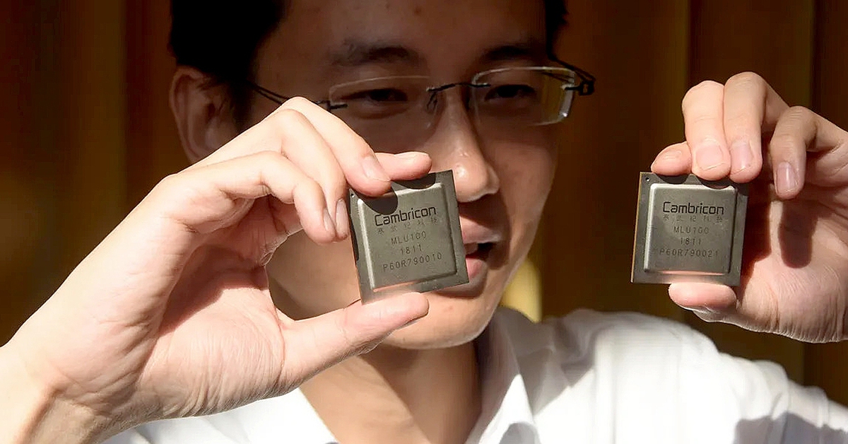 Kỹ sư AI Trung Quốc thành tỉ phú 23 tỉ USD nhờ... lệnh trừng phạt của Mỹ