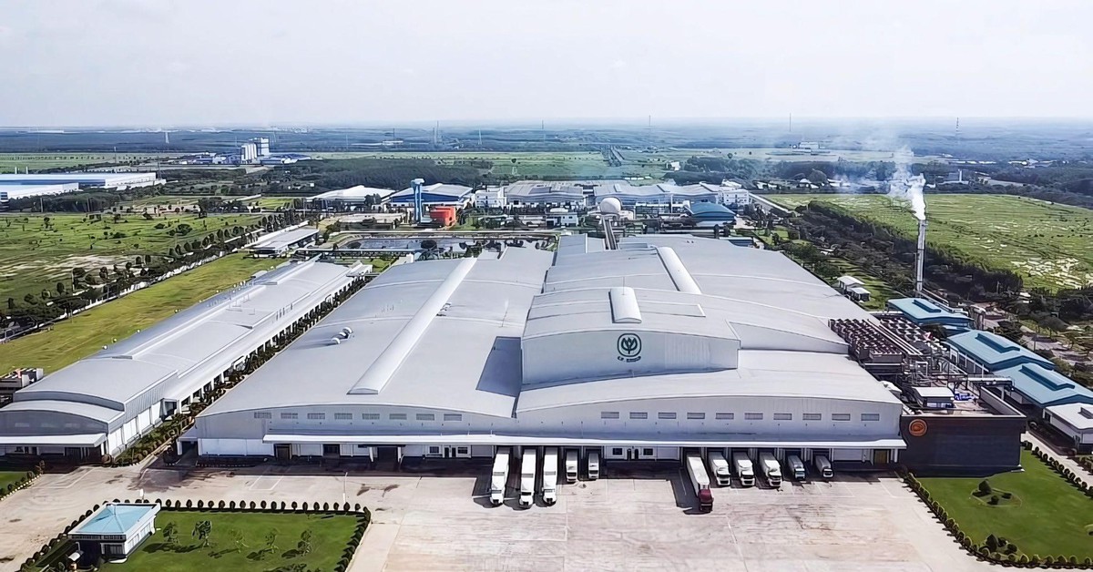 Khác biệt trong mô hình sản xuất tại CPV Food Bình Phước