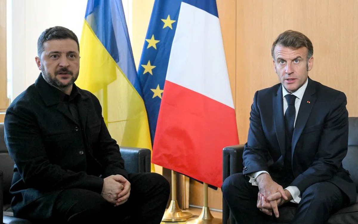 Ông Zelensky đến Pháp, chuẩn bị ký thỏa thuận lịch sử về phòng không