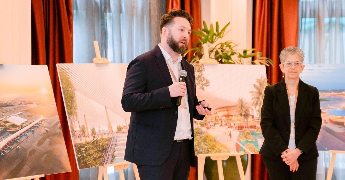 Các ‘ông lớn’ thi thiết kế nhà ga Cảng hàng không Gia Bình