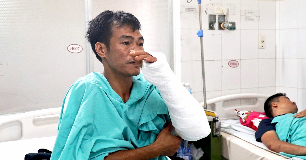 Lời kể của nạn nhân thoát chết vụ tai nạn xe khách trên đèo Khánh Lê