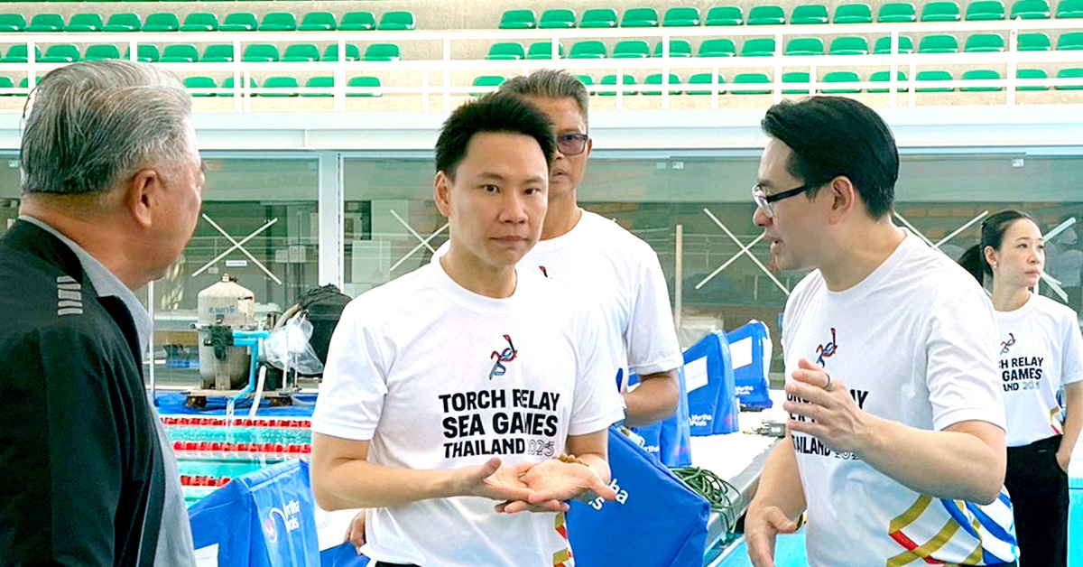 Thái Lan cam kết hoàn thành nhà thi đấu môn bơi trước khai mạc SEA Games 33