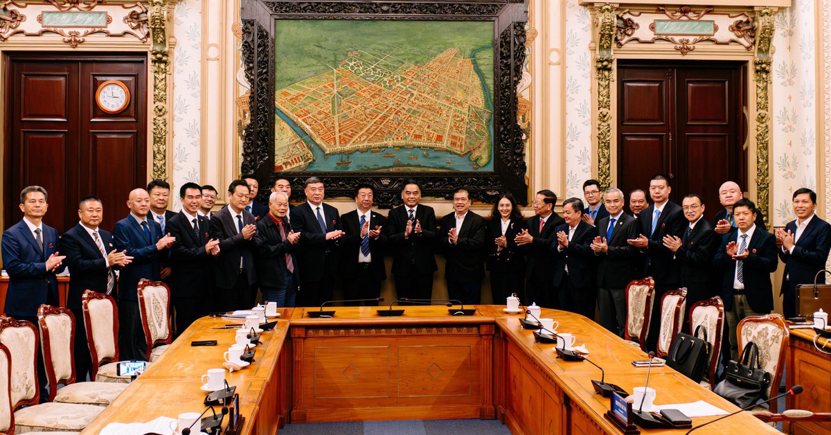 Gia tộc họ Bùi của Trung Quốc muốn hợp tác khu công nghiệp Việt -Trung với TP.HCM