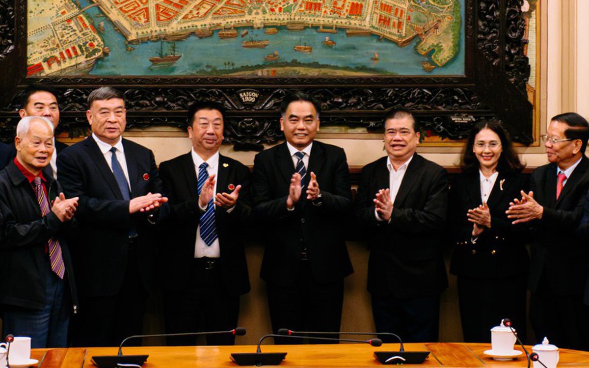 Gia tộc họ Bùi của Trung Quốc muốn hợp tác khu công nghiệp Việt - Trung với TP.HCM