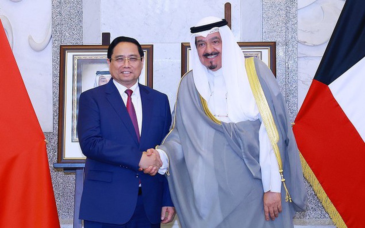 Việt Nam và Kuwait nâng cấp quan hệ lên Đối tác chiến lược