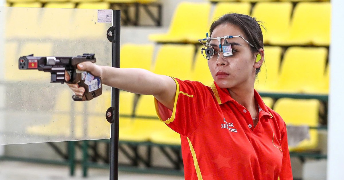 Bắn súng Việt Nam đặt mục tiêu giành 5 - 7 HCV SEA Games 33