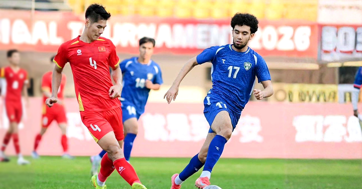 Panda Cup 2025: U22 Việt Nam thu hoạch được gì?