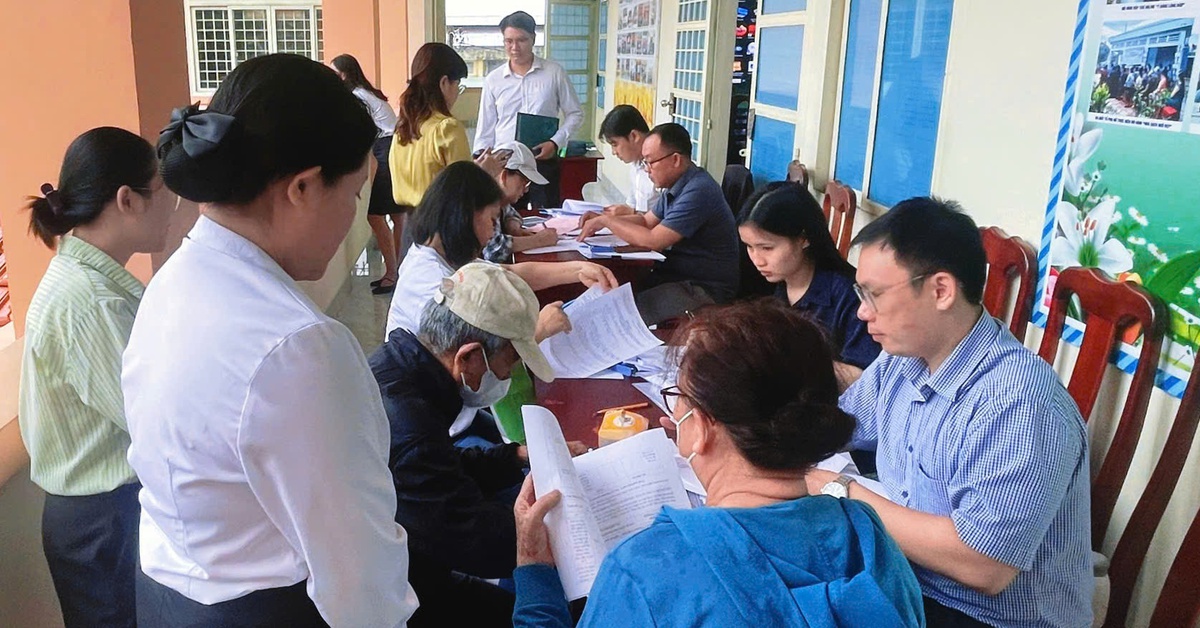 Xã Củ Chi chi trả bồi thường dự án cao tốc TP.HCM - Mộc Bài đạt hơn 72%