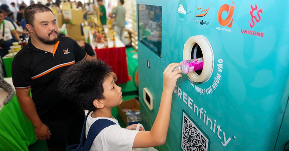 'Kinh tế xanh' ở ngay những gì ta làm mỗi ngày