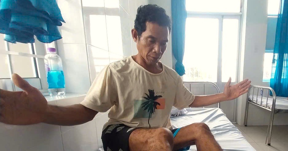 Nạn nhân vụ sạt lở đèo Khánh Sơn kể lại phút giây kinh hoàng giữa lằn ranh sống chết