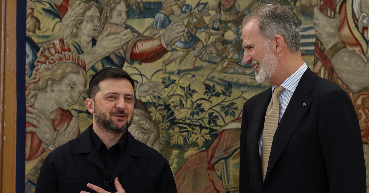 Ukraine tìm kiếm hỗ trợ củng cố phòng không, Tây Ban Nha hứa viện trợ lớn