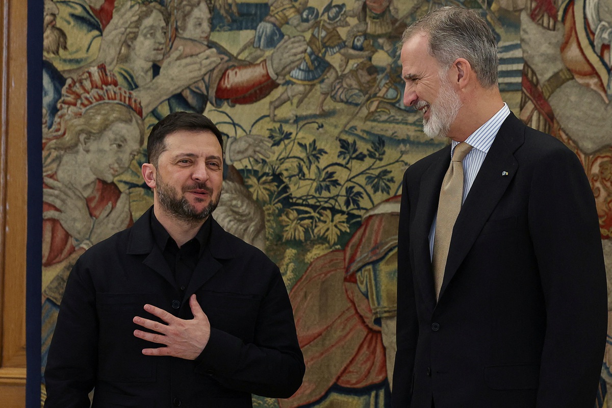 Ukraine tìm kiếm hỗ trợ củng cố phòng không, Tây Ban Nha hứa viện trợ lớn