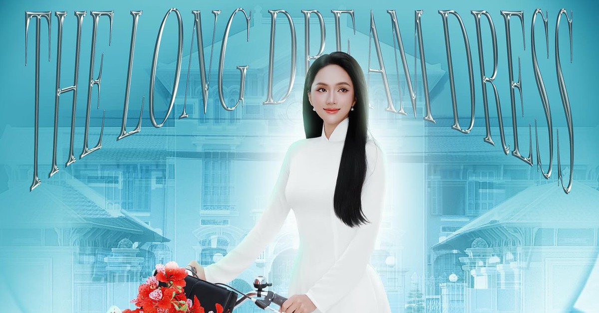 Dân mạng vỡ òa: Áo dài trắng là trang phục dân tộc của Hương Giang tại Miss Universe