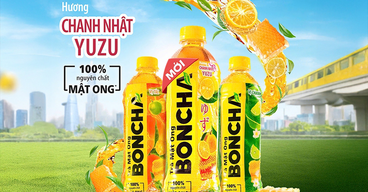 Trà mật ong BONCHA ‘ghi điểm’ với phiên bản Chanh Nhật Yuzu mới