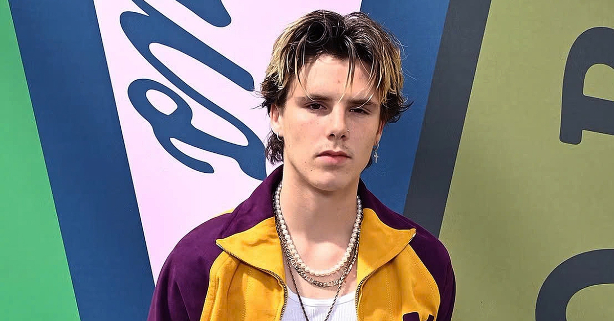 Con trai út nhà Beckham bị tước giấy phép lái xe