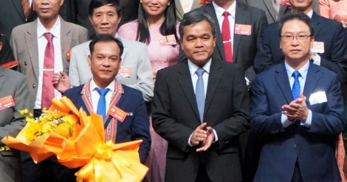 Ông U Huấn tái đắc cử Chủ tịch Ủy ban Mặt trận Tổ quốc Việt Nam tỉnh Quảng Ngãi