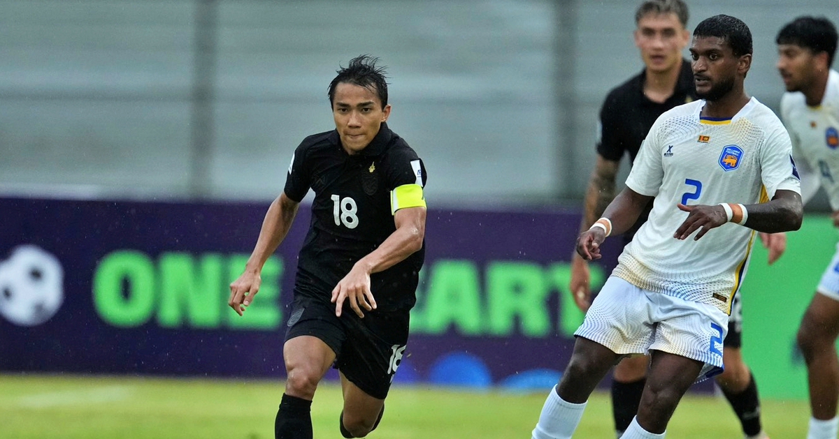 Thắng đậm đội hạng 193 thế giới, Thái Lan nuôi hy vọng Asian Cup 2027