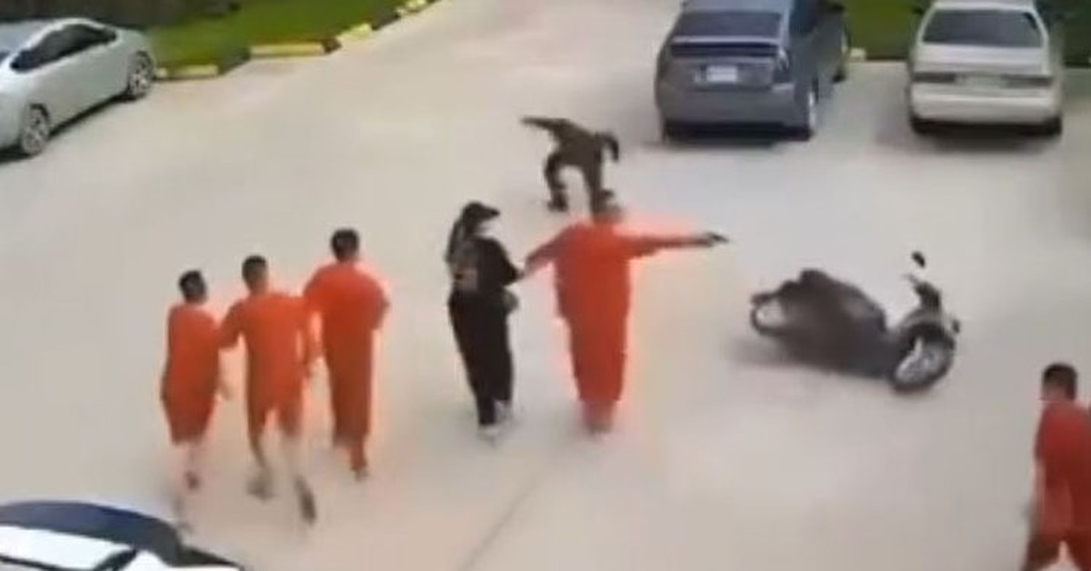 Toàn cảnh 'nữ đồng phạm trao súng giúp tù nhân tẩu thoát' giữa sân tòa ở Campuchia