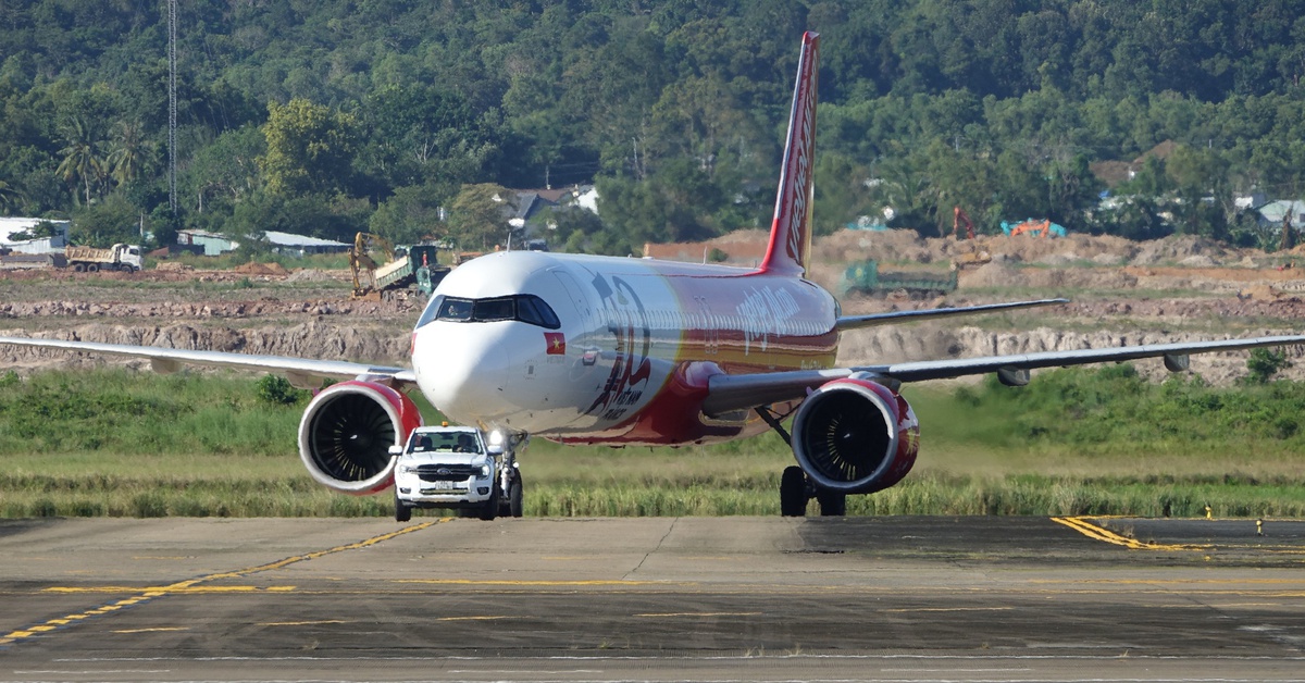 Chính thức bàn giao tài sản cảng hàng không quốc tế Phú Quốc