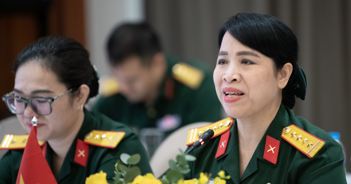 Việt Nam đặt mục tiêu tỉ lệ nữ quân nhân trong lực lượng gìn giữ hòa bình từ 20% trở lên