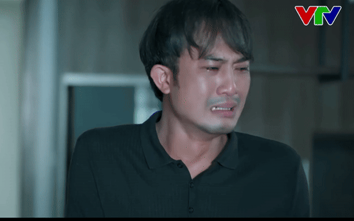 Doãn Quốc Đam khóc 'không chê được' trong Gió ngang khoảng trời xanh